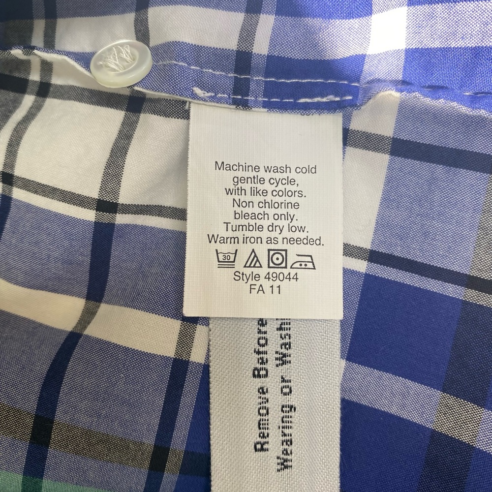 J Crew Boy Shirt - Picture 7 of 7